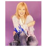 Hilary Duff Signed Photo