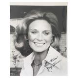 Mary Frann signed photo