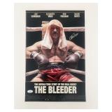 The Bleeder Chuck Wepner signed photo