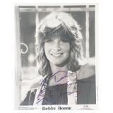 Debby Boone signed photo