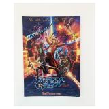 Guardians of the Galaxy cast signed Japanese mini