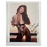 Lorissa McComas signed photo