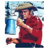 F-Troop Larry Storch signed photo