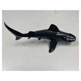 Jaws 2 Donna Wilkes signed shark. JSA