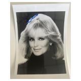 Linda Evans signed photo