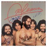 Orleans Walking and Dreaming signed album