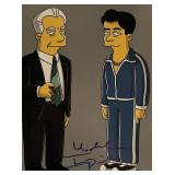 The Simpsons Michael Imperioli signed photo