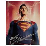 Superman and Lois Tyler Hoechlin signed photo