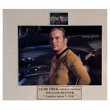 Star Trek William Shatner signed photo