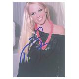 Princess of Pop Britney Spears signed photo