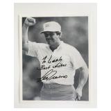 Lee Trevino Signed Photo