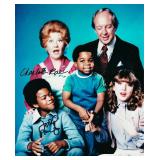 Different Strokes signed photo