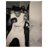 Muhammad Ali signed photo