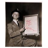 Art Carney signed promo photo