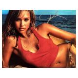 Jessica Alba signed photo