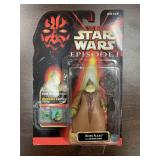 Star Wars unsigned Boss Nass action figure