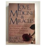 Love, Medicine & Miracles Hardcover Book - Bernie