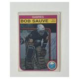 Buffalo Sabres Bob Suave 1982 O-Pee-Chee #34 signe