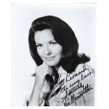 Miss America Lee Meriwether signed photo