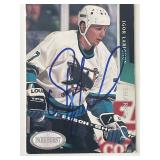 San Jose Sharks Igor Larionov 1993 Upper Deck #185