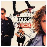 INXS signed Kick album