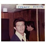 Frankie Avalon original photo