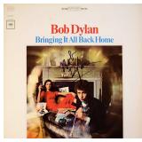 Bob Dylan signed Bringing It All Back Home album