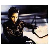 Halle Berry signed movie photo