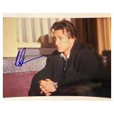 Mystic River Sean Penn signed movie photo. GFA Aut