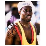 Wesley Snipes signed promo photo