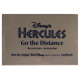 Hercules Go The Distance cassette single