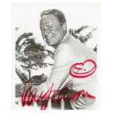 Van Johnson signed photo