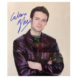 Callum Blue signed photo