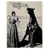 Carla Laemmle signed photo