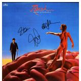 Rush signed Hemispheres album