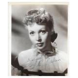 Thunder Rock Lilli Palmer signed movie photo