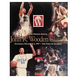 1997 John Wooden Classic program. 8x11 inches