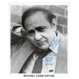 Michael Constantine signed photo