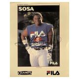 Sammy Sosa signed photo