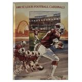 1981 St. Louis Cardinals team program