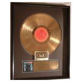 The Hooters Gold Record, Cassette & CD Award