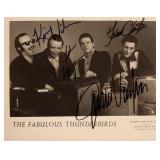 The Fabulous Thunderbirds signed promo photo