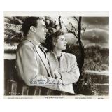 The Miniver Story Walter Pidgeon signed movie phot