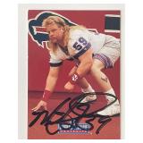 Buffalo Bills Mitch Frerotte 1992 NFL #360 signed