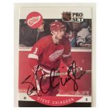 Detroit Red Wings Steve Chiasson 1990 Pro Set #69