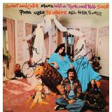 Sonny & Cher signed Mama Was A Rock And Roll Singe