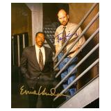 Oz Ernie Hudson and Terry Kinney signed photo