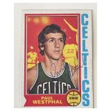 Celtics Paul Westphal signed 1974 Topps trading ca