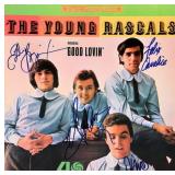 The Young Rascals signed Good Lovin album