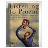 Listening to Prozac Peter D. Kramer Hardcover Book